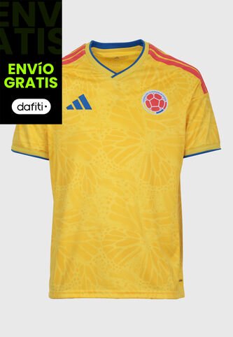 Camiseta Local Selección Colombia 26 adidas Amarillo adidas Performance