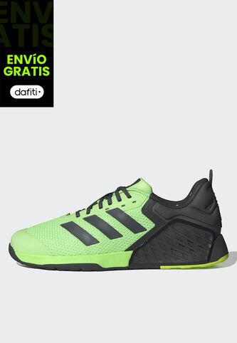 Tenis adidas Performance Dropset 3 Verde Neón adidas Performance