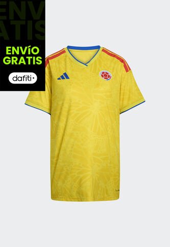 Camiseta Local Selección Colombia 26 adidas Amarillo adidas Performance