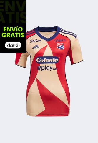 Camiseta adidas Tercera DIM 2025 Rojo adidas Performance