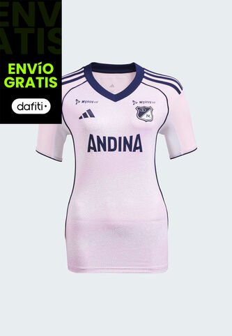 Camiseta adidas Tercera Millonarios FC 2025 Rosa adidas Performance