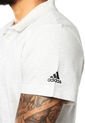 Camiseta Polo Gris Claro adidas Ess Base Polo de adidas Performance