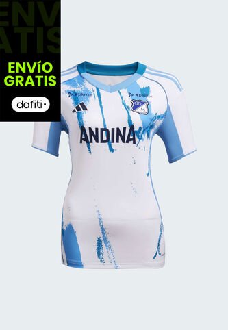 Camiseta adidas Performance Visitante Millonarios FC 2025 Blanco adidas Performance