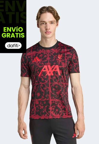 Camiseta adidas Performance Prepartido del Liverpool FC 25/26 Negro adidas Performance