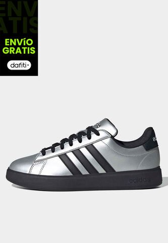 Tenis adidas Sportswear Grand Court Plateado adidas Performance
