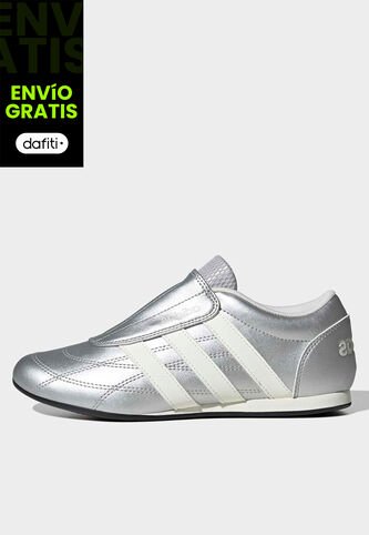 Tenis adidas Sportswear Tekwen Plateado adidas Performance