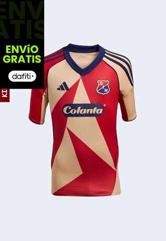 Camiseta adidas Performance Tercera DIM 2025 Rojo adidas Performance