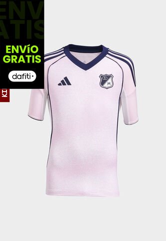 Camiseta adidas Tercera Millonarios FC 2025 Rosa adidas Performance