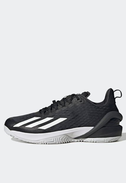 Tenis para Tennis Negro-Blanco adidas Performance adizero Cybersonic