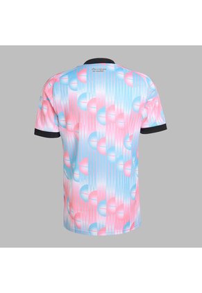 Camiseta Adidas Hombre Visitante Bélgica 26 - Azul