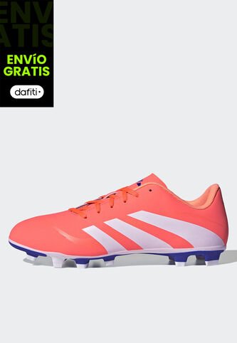 Guayos adidas Performance Predator Essentials 25.5 FG/MG Naranja Neón adidas Performance