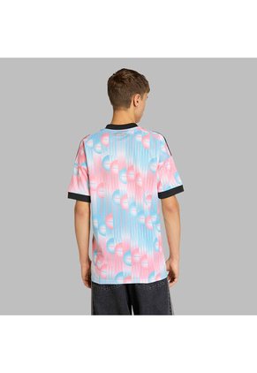 Camiseta Adidas Hombre Visitante Bélgica 26 - Azul