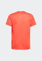 Camiseta Coral-Blanco adidas Performance Train Essential Logo de adidas Performance