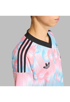 Camiseta Adidas Hombre Visitante Bélgica 26 - Azul