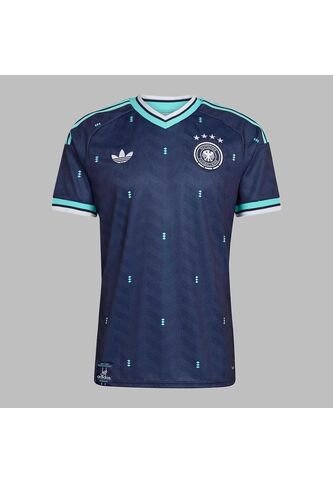Camiseta Adidas Hombre Visitante Alemania 26 - Azul adidas Performance