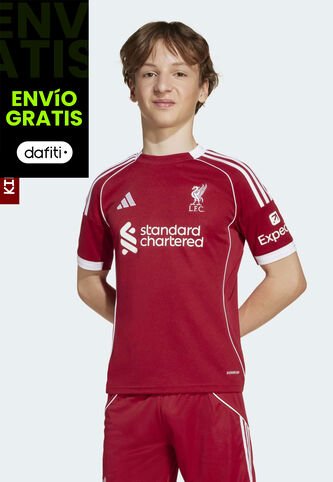 Camiseta Liverpool FC Local 25/26 adidas Performance Rojo adidas Performance