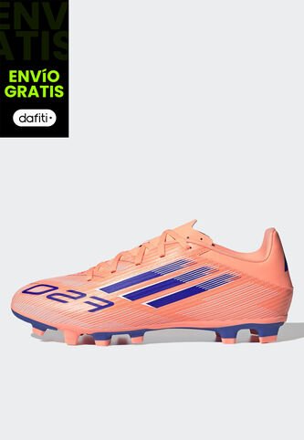 Guayos adidas Performance F50 Club Naranja Neón adidas Performance