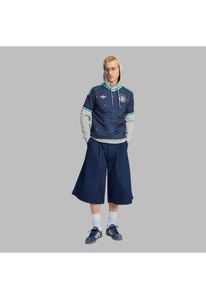 Camiseta Adidas Hombre Visitante Alemania 26 - Azul