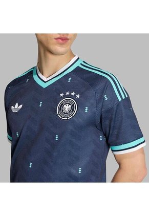 Camiseta Adidas Hombre Visitante Alemania 26 - Azul