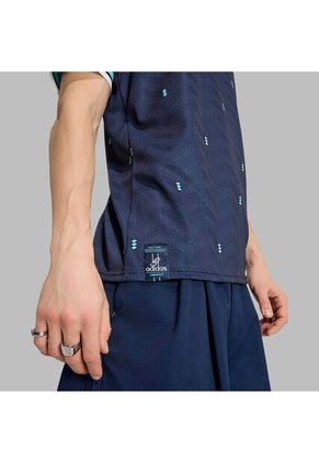 Camiseta Adidas Hombre Visitante Alemania 26 - Azul