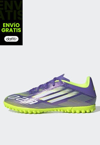 Guayos adidas Performance F50 Club TF Violeta adidas Performance