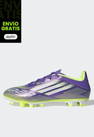 Guayos adidas Performance F50 Club Violeta adidas Performance