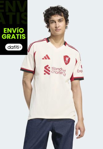 Camiseta Liverpool FC 25/26 adidas Performance Marfil adidas Performance