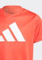Camiseta Coral-Blanco adidas Performance Train Essential Logo de adidas Performance