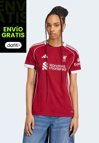 Camiseta Liverpool FC Local 25/26 adidas Performance Rojo adidas Performance