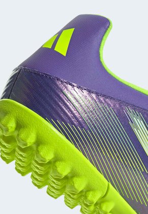 Guayos adidas Performance F50 Club TF Violeta