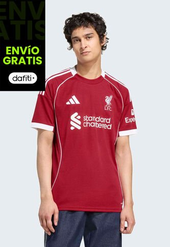 Camiseta Liverpool FC Local 25/26 adidas Performance Rojo adidas Performance