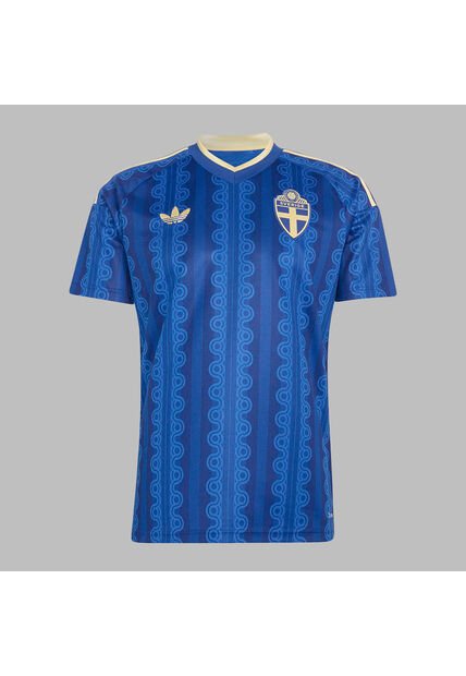 Camiseta Adidas Hombre Visitante Suecia 26 - Azul