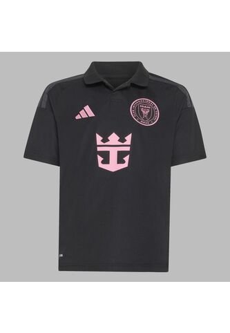 Camiseta Adidas Kids Visitante Inter Miami 26/27 Messi  - Negro adidas Performance