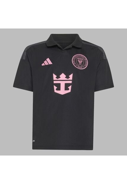 Camiseta Adidas Kids Visitante Inter Miami 26/27 Messi  - Negro