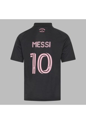 Camiseta Adidas Kids Visitante Inter Miami 26/27 Messi  - Negro
