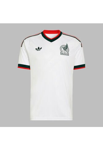 Camiseta Adidas Hombre Visitante Selección Nacional De México 26 - Blanco adidas Performance