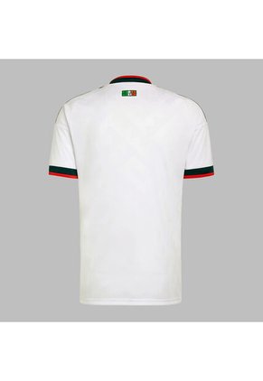 Camiseta Adidas Hombre Visitante Selección Nacional De México 26 - Blanco