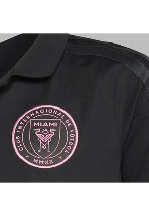 Camiseta Adidas Kids Visitante Inter Miami 26/27 Messi  - Negro