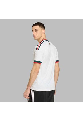 Camiseta Adidas Hombre Visitante Selección Nacional De México 26 - Blanco