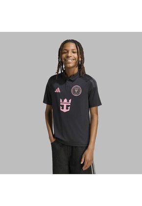 Camiseta Adidas Kids Visitante Inter Miami 26/27 Messi  - Negro