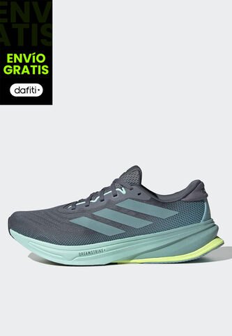 Tenis adidas Performance Supernova Rise 2 Azul Grisáceo adidas Performance