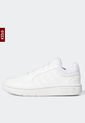 Tenis Lifestyle Blanco adidas Kids Hoops de adidas Performance