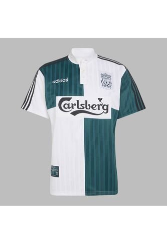 Camiseta Adidas Hombre De Fútbol Visitante Del Liverpool FC 95 - Blanco adidas Performance