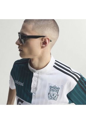 Camiseta Adidas Hombre De Fútbol Visitante Del Liverpool FC 95 - Blanco