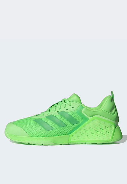 Tenis adidas Performance Dropset 3 Verde Neón