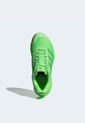 Tenis adidas Performance Dropset 3 Verde Neón