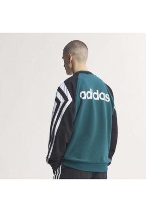 Buzo Adidas Hombre De Cuello Redondo Del Liverpool FC 95 - Verde