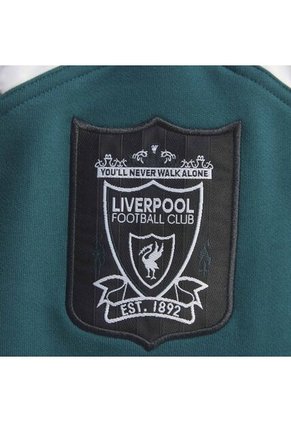Buzo Adidas Hombre De Cuello Redondo Del Liverpool FC 95 - Verde