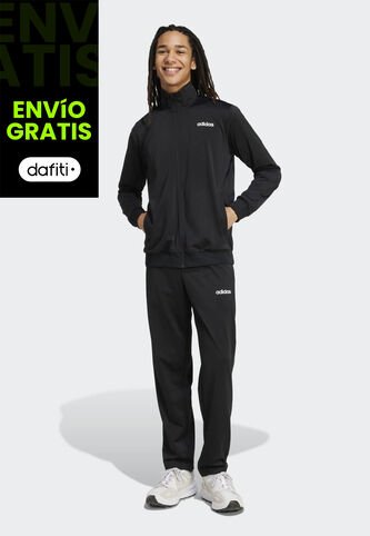 Conjunto adidas Sportswear Linear Negro adidas Performance