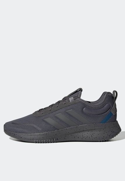 Tenis Running Gris-Azul Petróleo adidas Performance Lite Racer Rebold